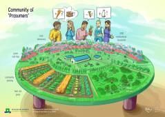 Community of Prosumers - Food Vision 2050